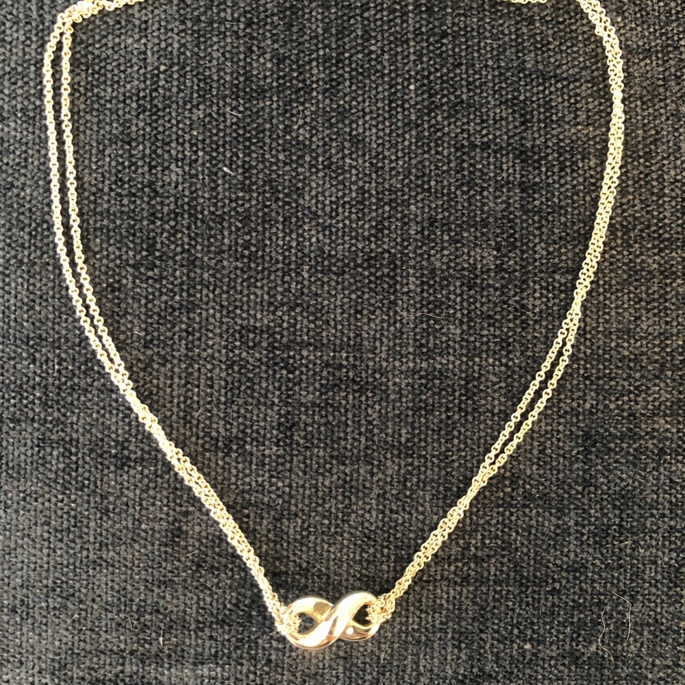 Tiffany & Co. Double Strand Infinity Necklace - Picture 3 of 8